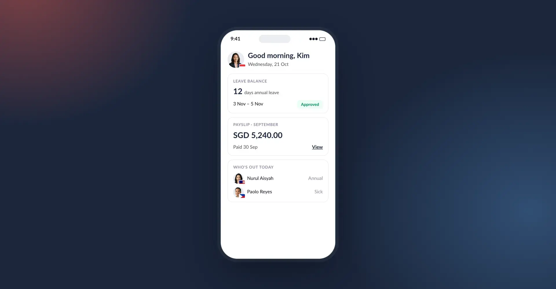 Omni HR product tour: Mino hires and onboards, runs payroll across Asia, nudges performance reviews and reports on the workforce